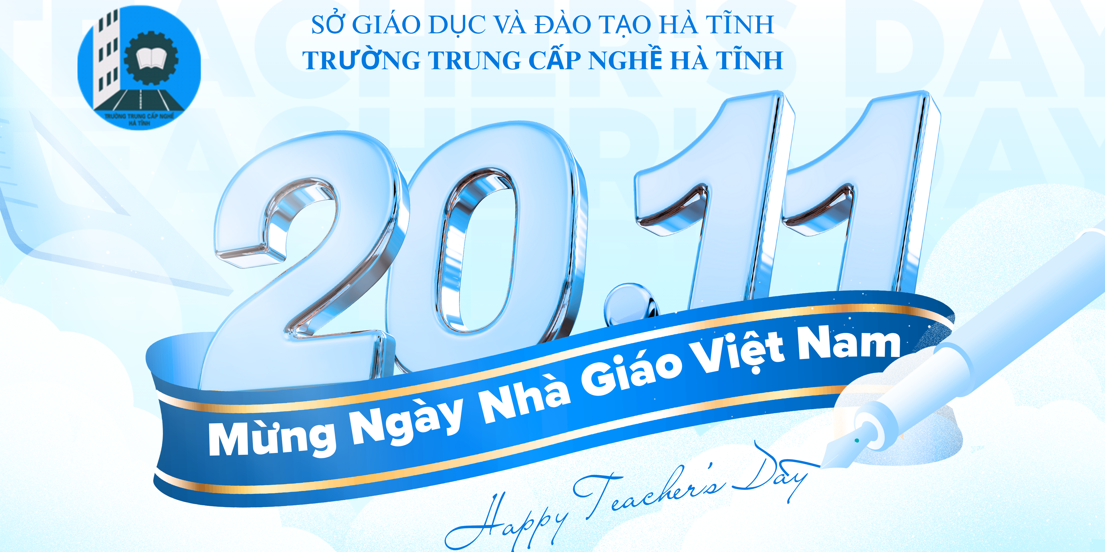 CHÀO MỪNG 43 NĂM NGÀY NHÀ GIÁO VIỆT NAM 20/11